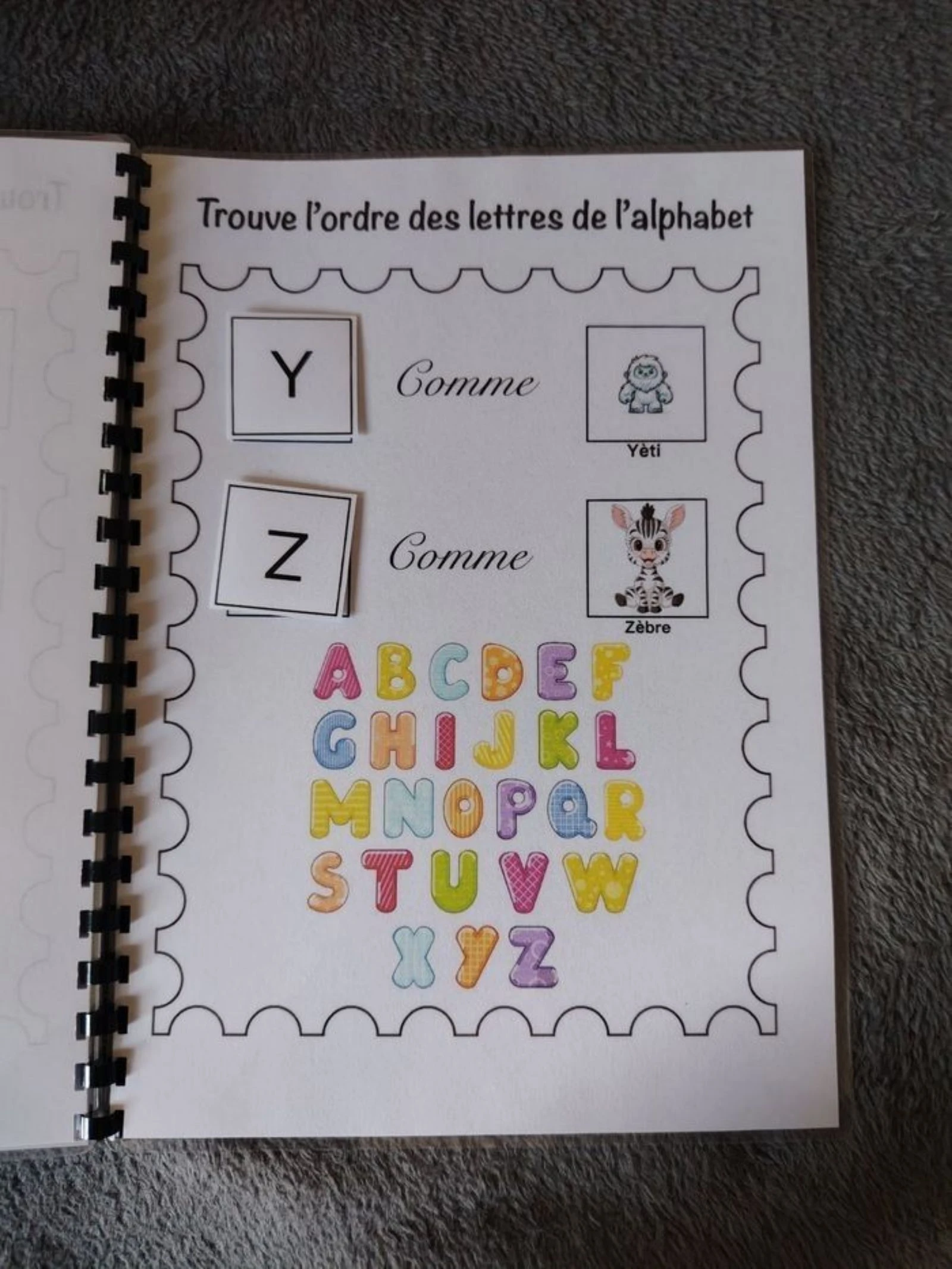Activiteitenboekje het alfabet – photo 7